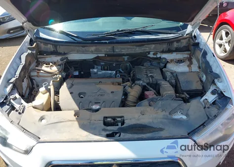 2013 Mitsubishi Outlander Sport Es z USA, uszkodzony, nr VIN 4A4AP3AU4DE011667